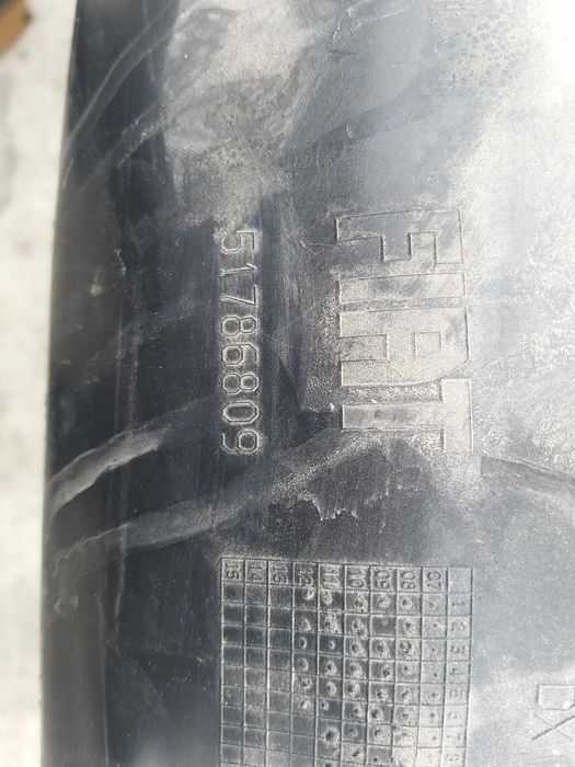 Carenaj aparatoare noroi dreapta spate fiat 500 312 51786809