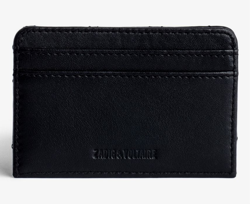 Zadig & Voltaire ZV Pass Lucky Charms кардхолдър – чисто нов с торбичка