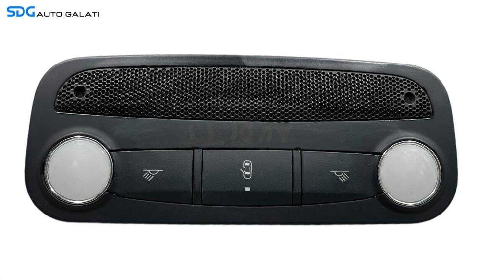 Plafoniera Lumini Bec Lampa Iluminare Habitaclu Interior Audi TT 2 MK2 Roadster Cabrio Decapotabil 2006 - 2014 Cod 8J0951177 [L5961]