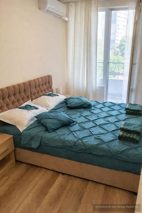 Двустаен, под наем, ж.к Зорница