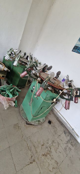 Машини и оборудване за обувна фабрика