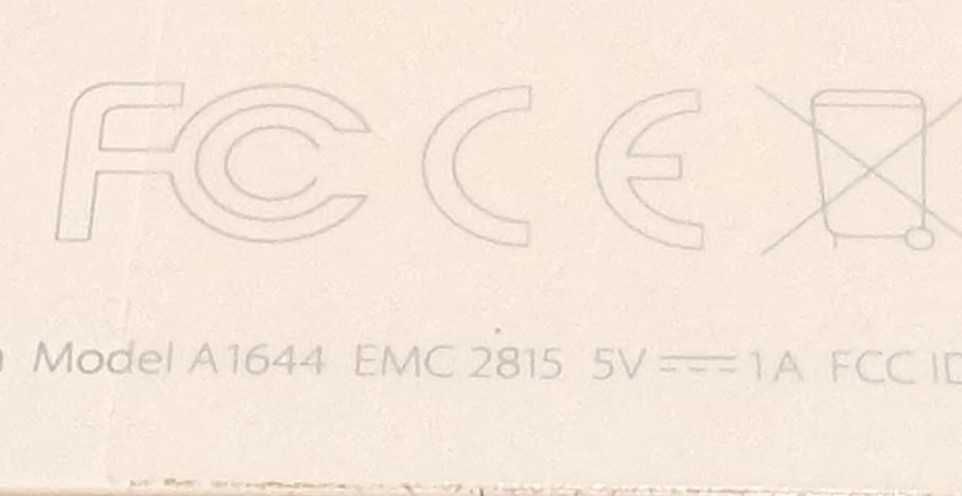 Tastatură Apple Magic Keyboard (Model A1644) – Reîncărcabilă