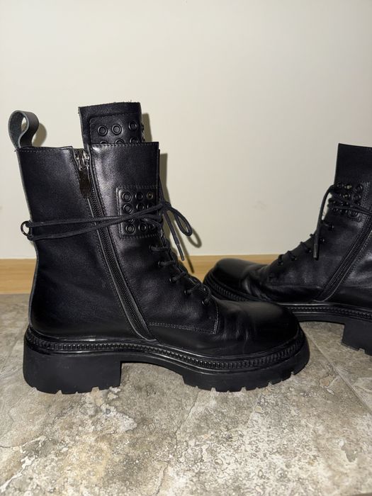 Дамски кожени боти Paolo Botticelli