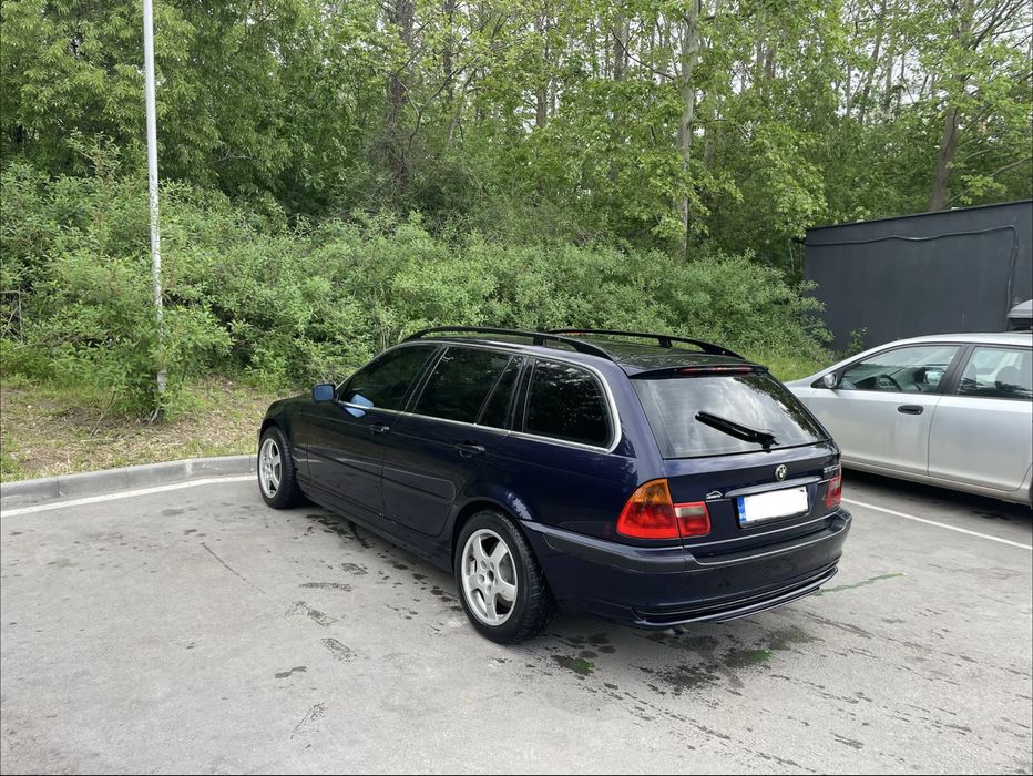 Bmw 330xd e46 Автомат