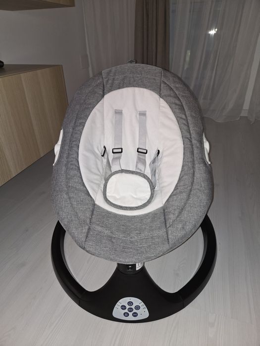 Leagăn electric bebeluși