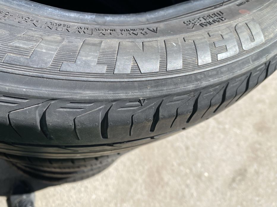 Шины 215/55/17 пара бу