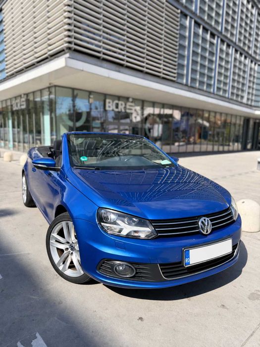 Volkswagen VW Eos 2.0 TDI 140 CP, 2011 – Cabrio, 221.052 km – Jante R18  – Revizie sistem decapotare la service autorizat