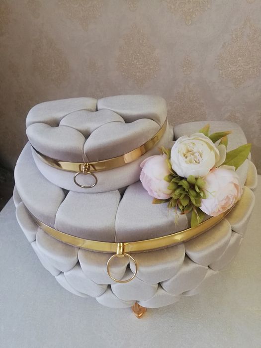 Сундучок+шкатулка