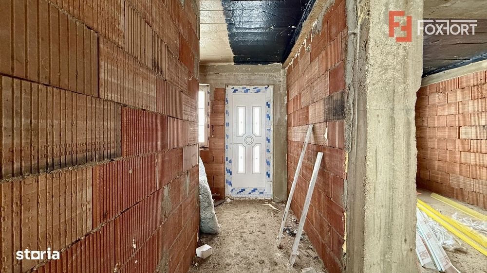 Duplex cu garaj, 4 camere si 350mp teren - Mosnita Noua, Toate utilita