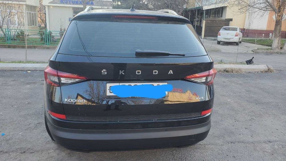SKODA Kodiaq, 2021г. Пробег 65000, форма оплата любая