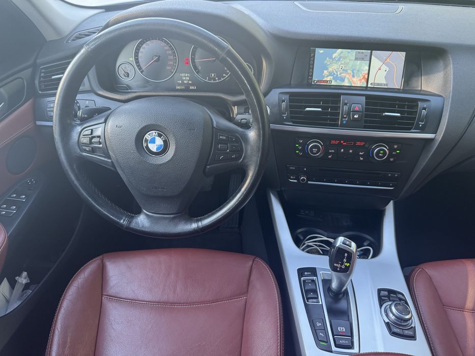 BMW X3 XDrive automat 2.0d 184cp 2013 euro 5