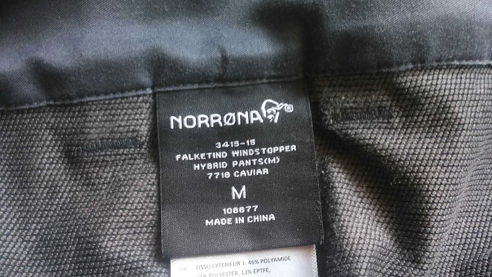NORRONA FALKETIND WINDSTOPPER HYPRID Stretch Pants размер M хибриден панталон - 2003