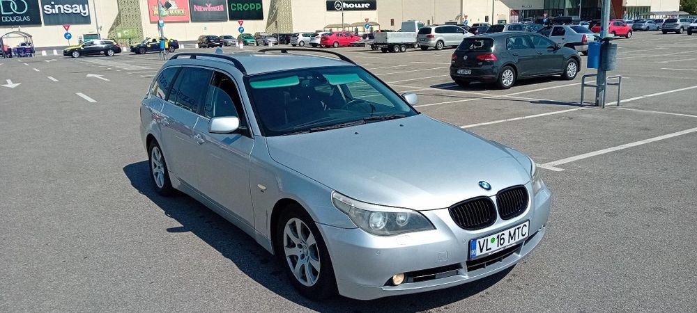 Bmw 525 Diesel automat/ inmatr de ro