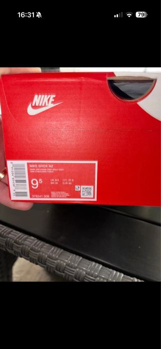 Adidasi nike shox nz