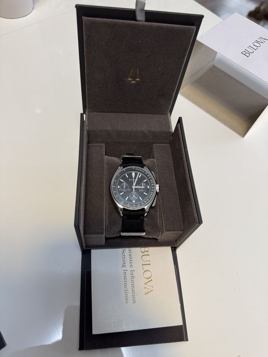 Bulova Lunar Pilot – Limited Edition Quartz Chronograph – Гаранция