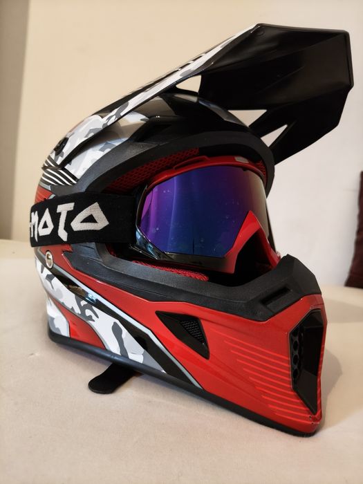 Cască ATV Enduro Cross