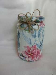 Ръчно изработени буркани за лакомства