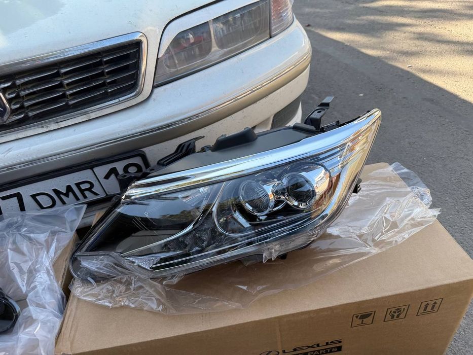 Решетка радиатора на camry 55
