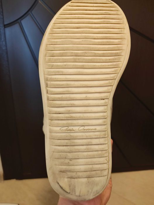 Rick Owens Mega Geobasket Boots