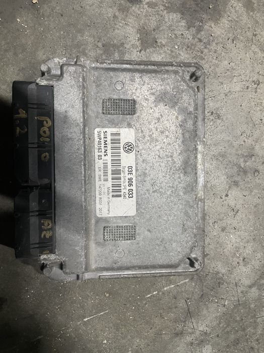 Calculator motor ECU VW Bora golf 4 seat 1.2 1.4 1.6 16V AUS AZQ Polo