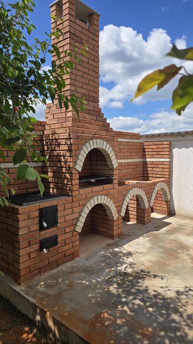 Grătare din cărămidă