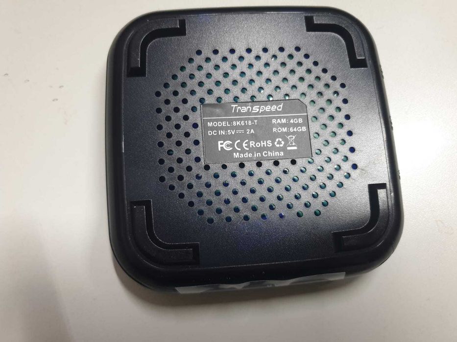 TV BOX Transpeed 8K618-T