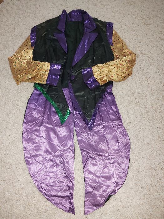 Costum clown bărbați M