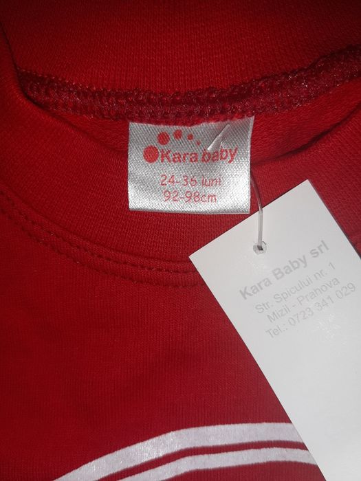 Compleu  toamnă primăvară băiat  mărimea 92/98 nou