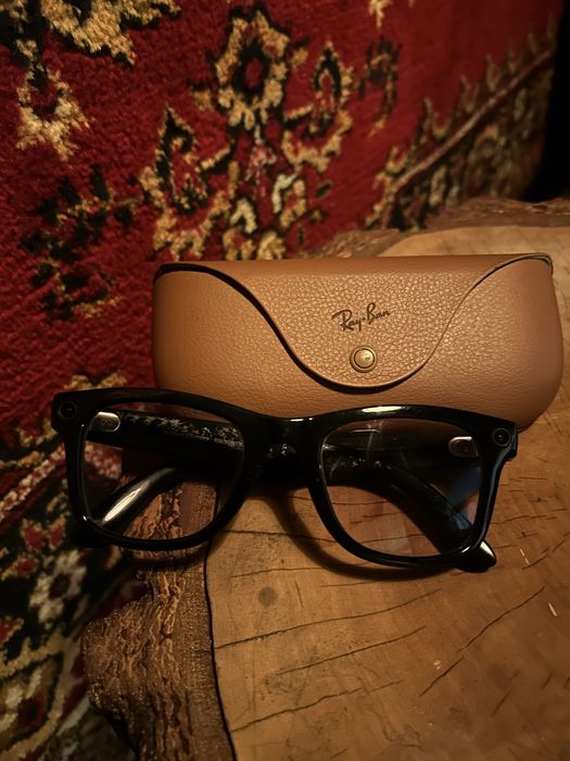 Meta Ray-Ban Gen 1 очки + линзы в подарок