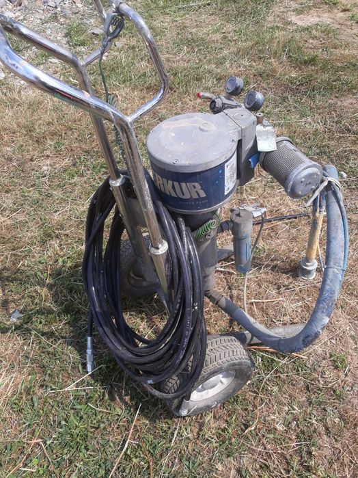 Aparat de sablat cu nisip si apart de vopsit de vănzare 2500 buc