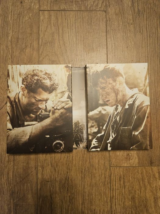 Serial The Pacific - set 6 dvd-uri +bonusuri