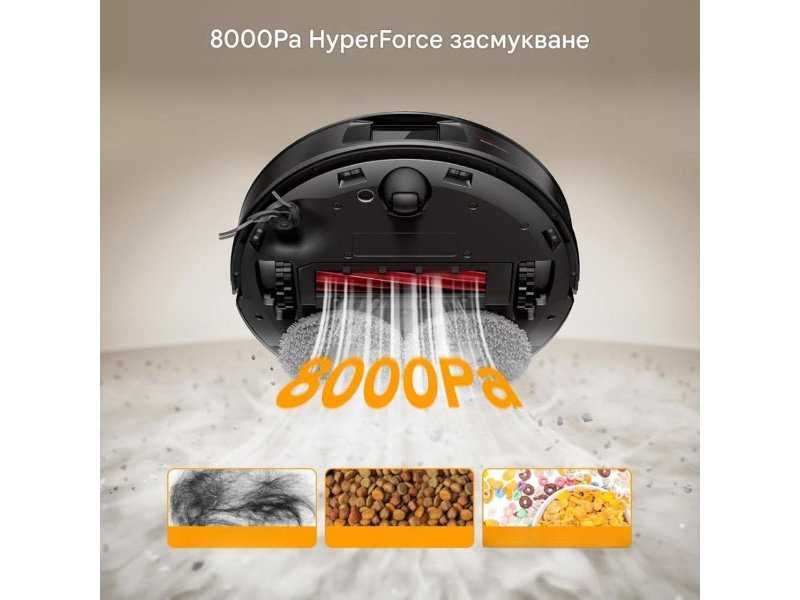 Робот Прахосмукачка с Mоп Roborock QV 35A, 8000 Pa