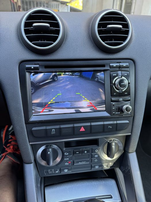 AUDI A3 2003 до 2012 г.Android Мултимедия Навигация