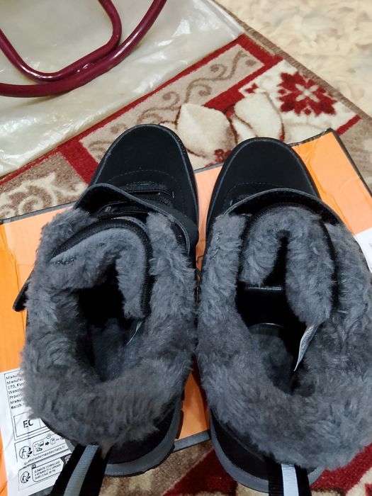 Зимние кроссовки