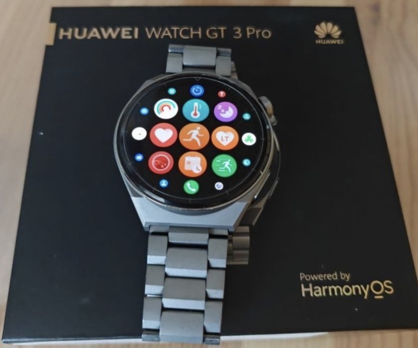 Huawei Watch GT 3 Pro – Titanium