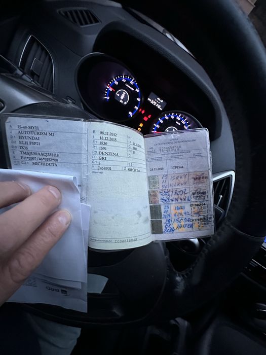 Hyundai ix35 an 2012