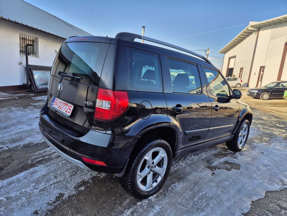 Skoda Yeti 2.0TDI 110cp 6/2017 EURO 6 ;Recent Adus Germania; Xenon-Led