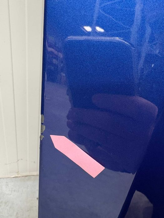 ОРИГИНАЛЕН алуминиев преден капак Син БМВ Г20 Г21 BMW G20 G21