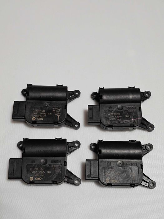 Motoraș, actuator, servomotoraș climă VW Passat B6, B7, Golf V, Touran