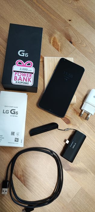 Продам смартфон LG G6