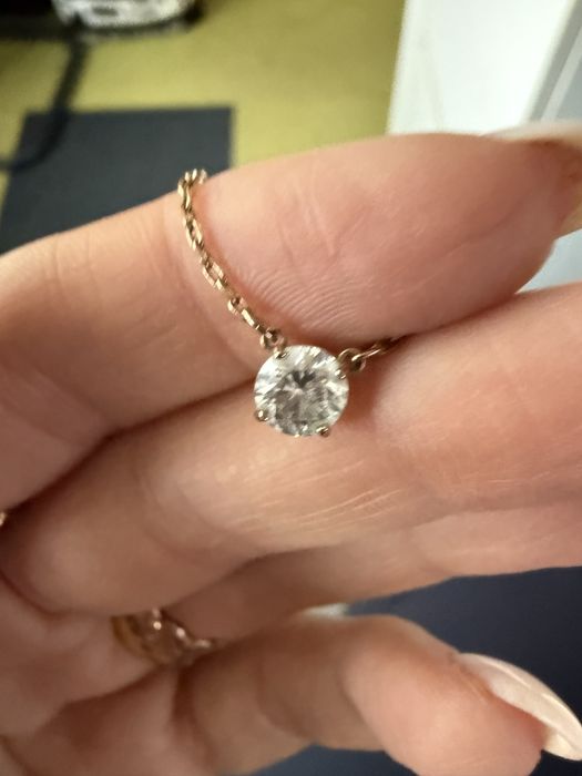 Swarovski колие- Attract Round Necklece