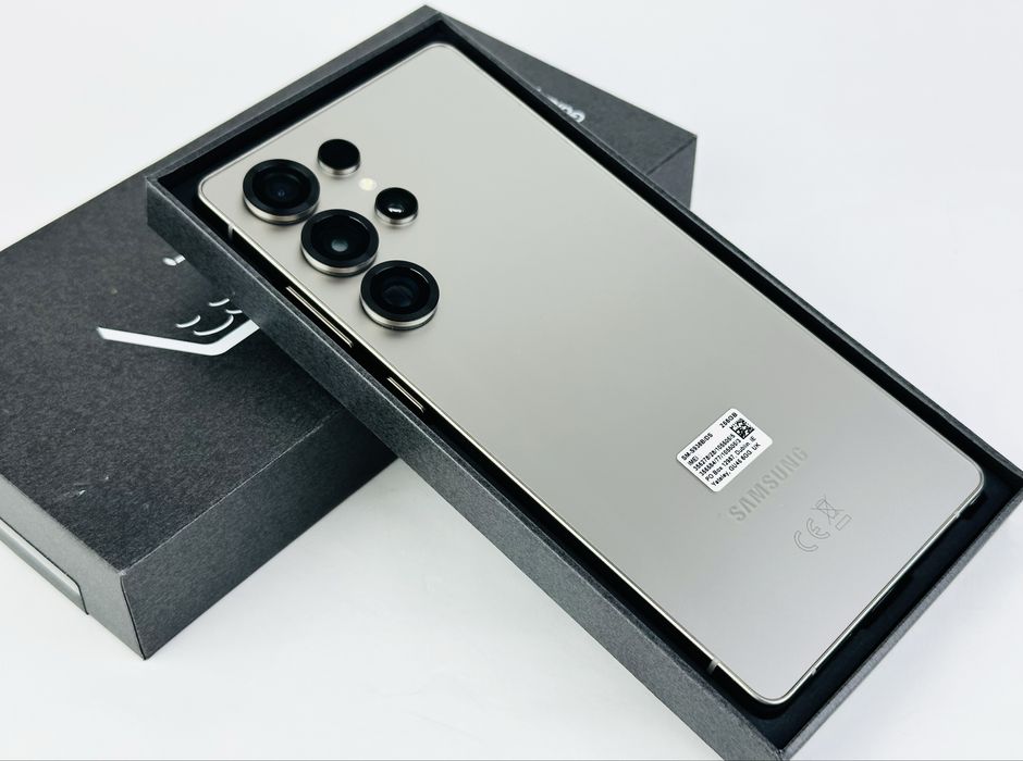 НОВ! Samsung Galaxy S25 Ultra 5G 512GB 12RAM Gray Гаранция!