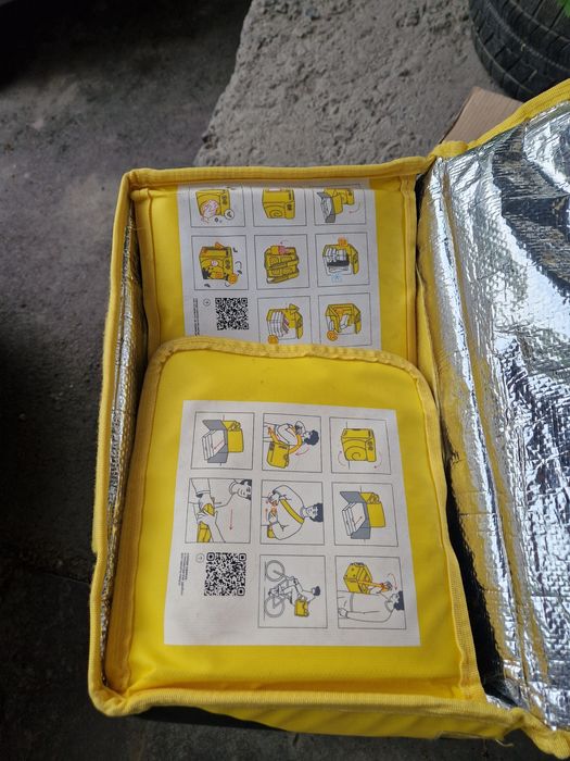 Термо сумка яндекс