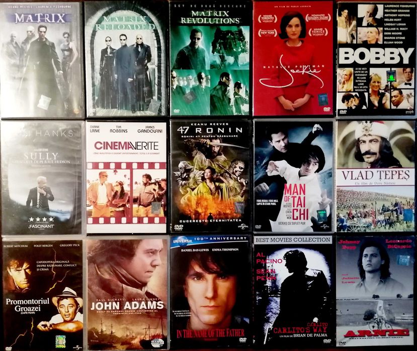 DVD FILME Originale Celebre 8