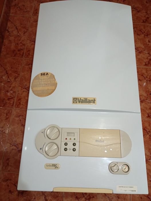 Termoteca Vaillant turbo tec