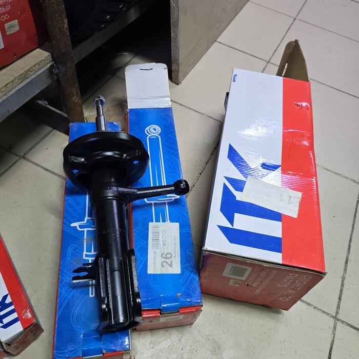 Амортизаторы передние ваз 2190 гранта