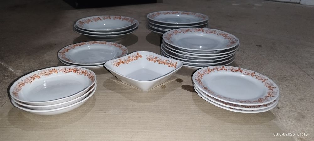 Тарелки чашки Б/У