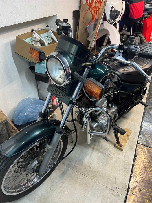 Yamaha SR 125 Нов Внос Бартер