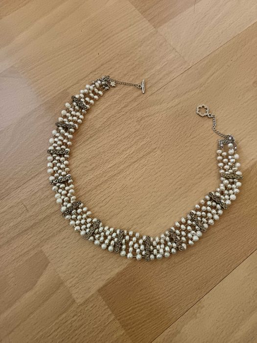 Colier perle de cultura, la baza gatului