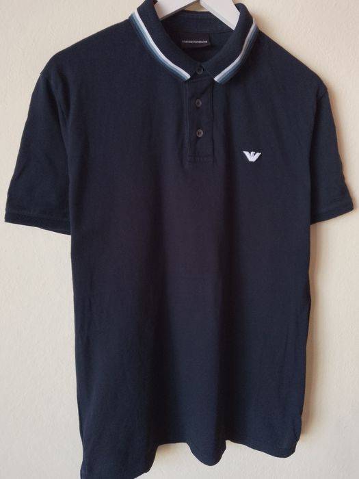 Tricou Polo Emporio Armani